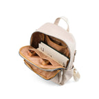 Pacman Everyday Designer Beige Backpack - Lino Perros