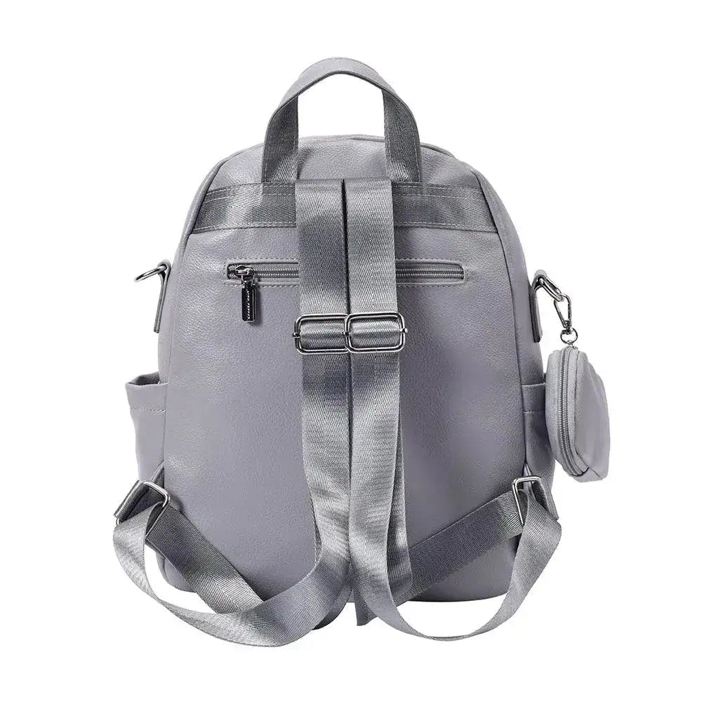 Pacman Everyday Designer Grey Backpack - Lino Perros