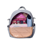 Pacman Everyday Designer Grey Backpack - Lino Perros