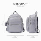 Pacman Everyday Designer Grey Backpack - Lino Perros
