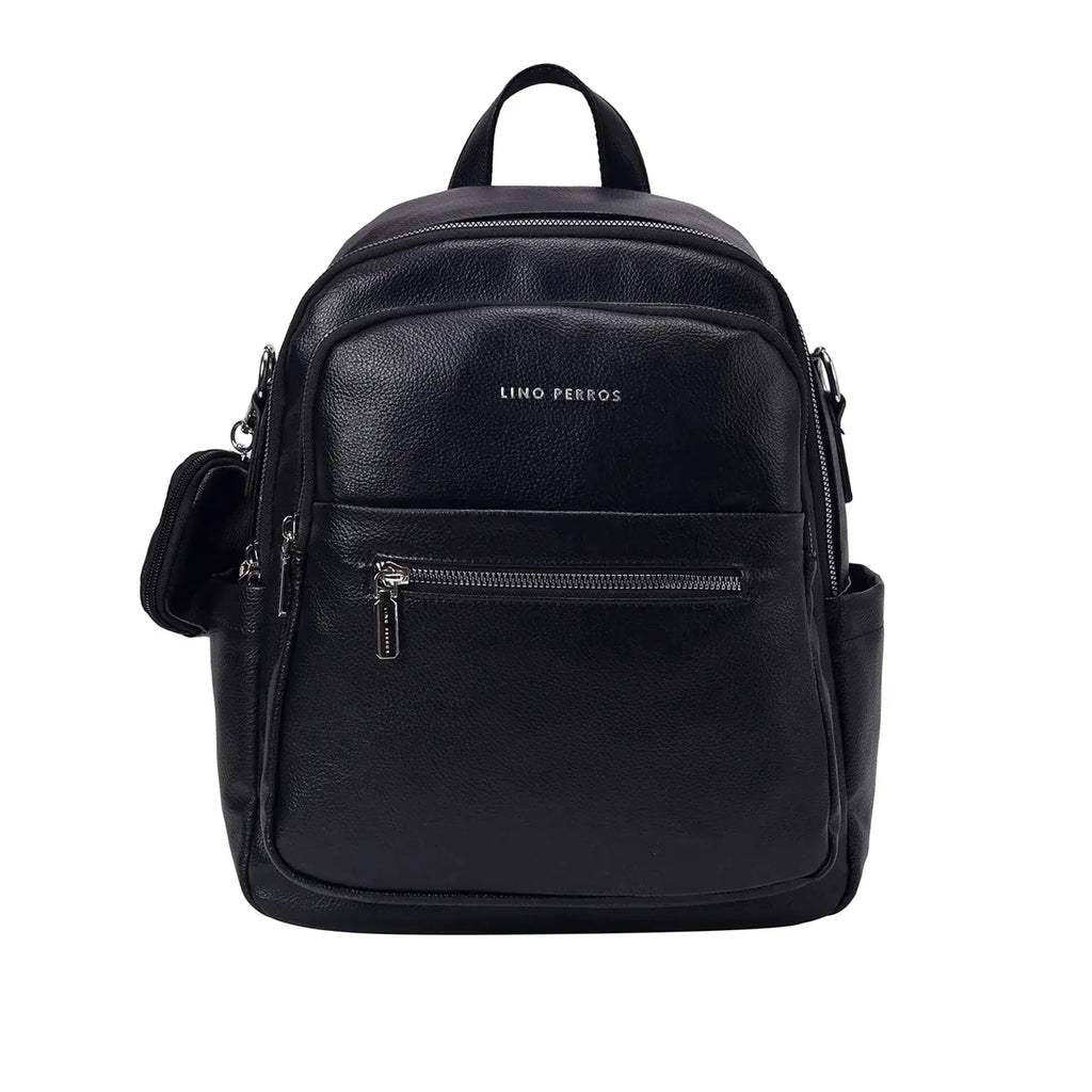 Pacman Everyday Designer Black Backpack - Lino Perros