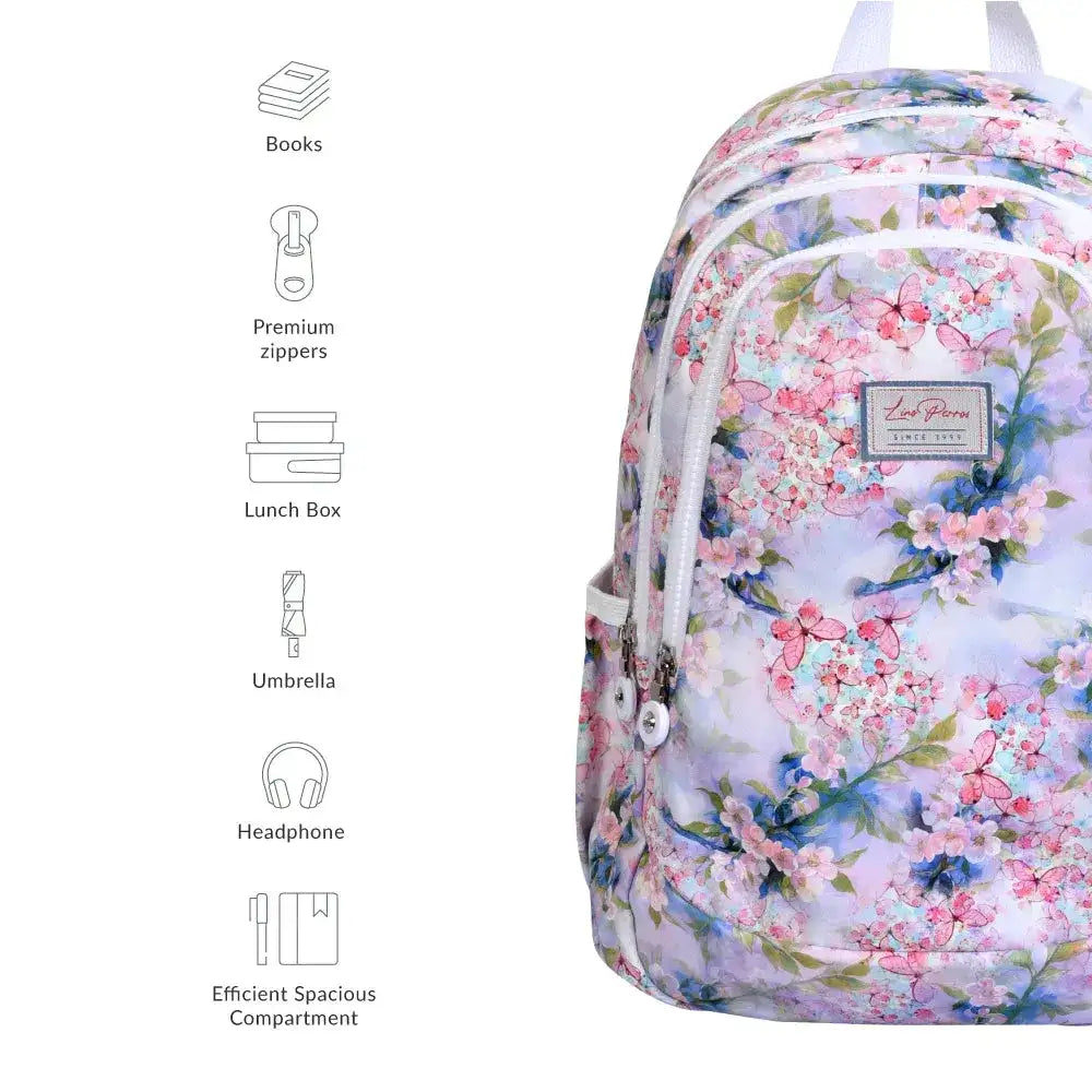 Pacman Flaura Multicolor Backpack - Lino Perros