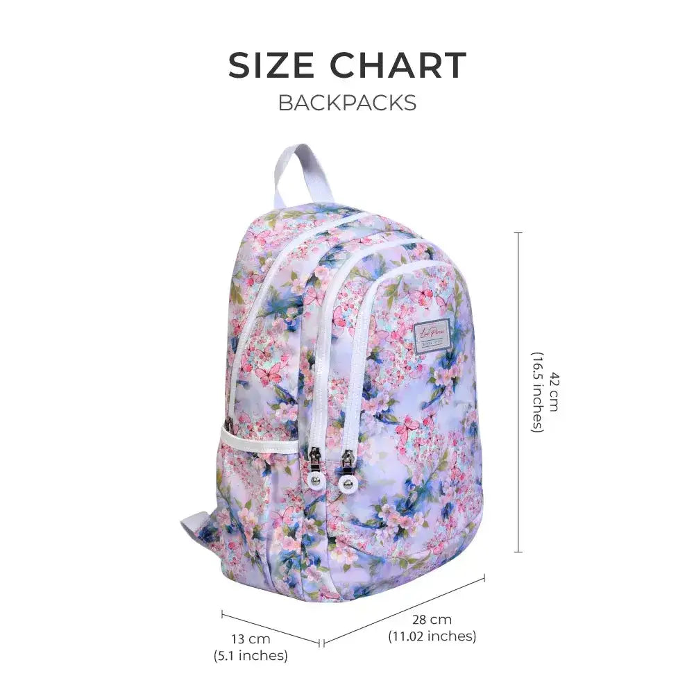 Pacman Flaura Multicolor Backpack - Lino Perros