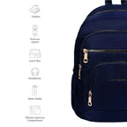 Pacman Timeless Navy Backpack - Lino Perros