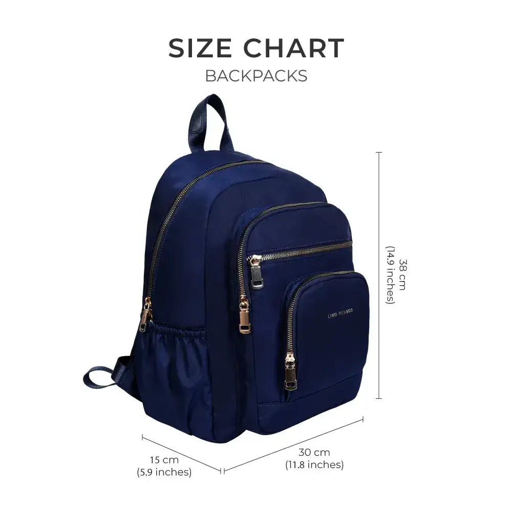 Pacman Timeless Navy Backpack - Lino Perros