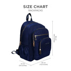 Pacman Timeless Navy Backpack - Lino Perros