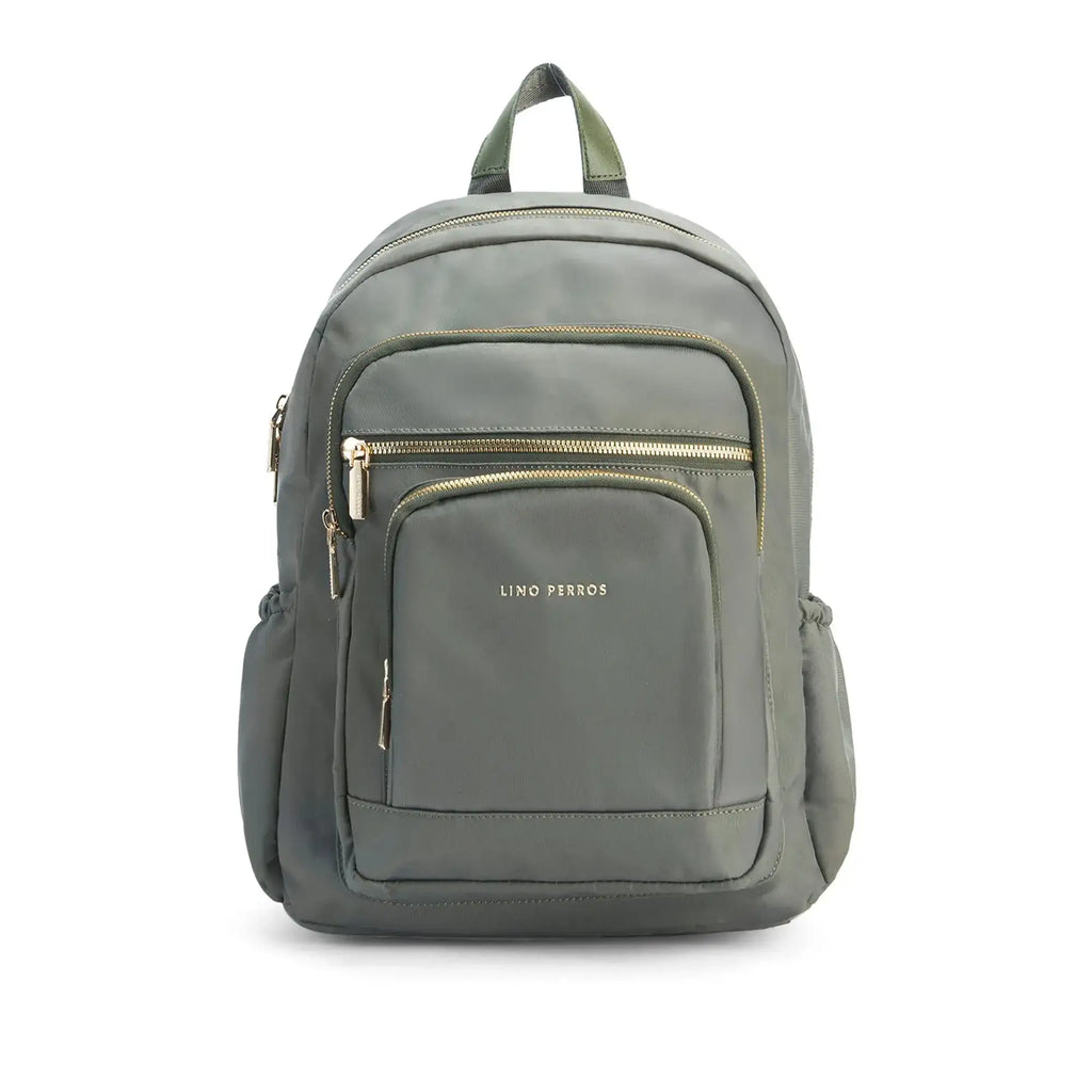 Pacman Timeless Olive Backpack - Lino Perros