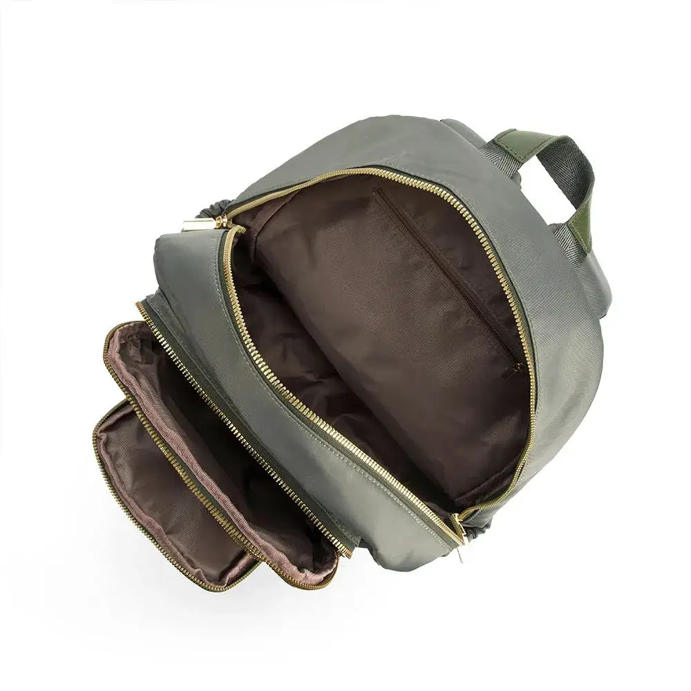 Pacman Timeless Olive Backpack - Lino Perros