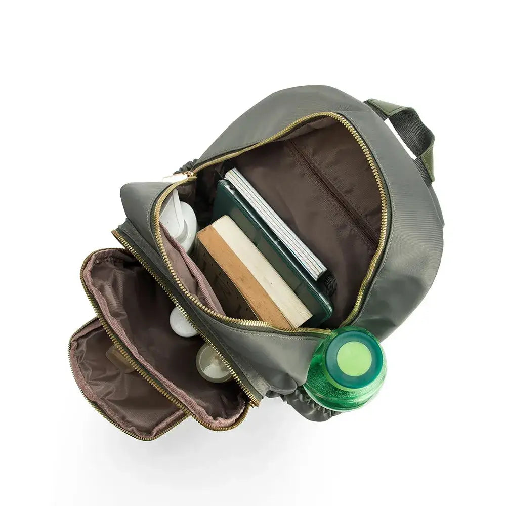 Pacman Timeless Olive Backpack - Lino Perros