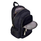 Pacman Timeless Black Backpack - Lino Perros