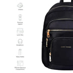 Pacman Timeless Black Backpack - Lino Perros