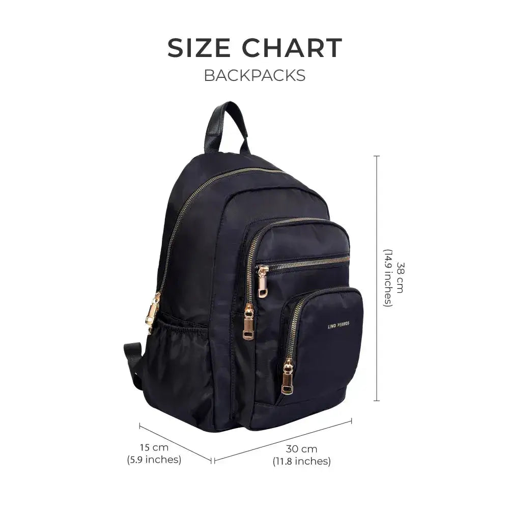 Pacman Timeless Black Backpack - Lino Perros