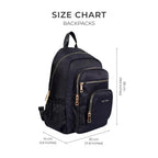 Pacman Timeless Black Backpack - Lino Perros