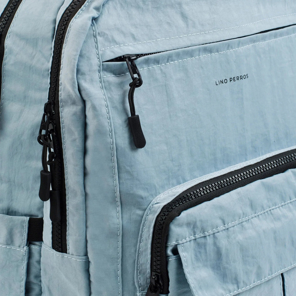 Pacman Utility Blue Backpack - Lino Perros