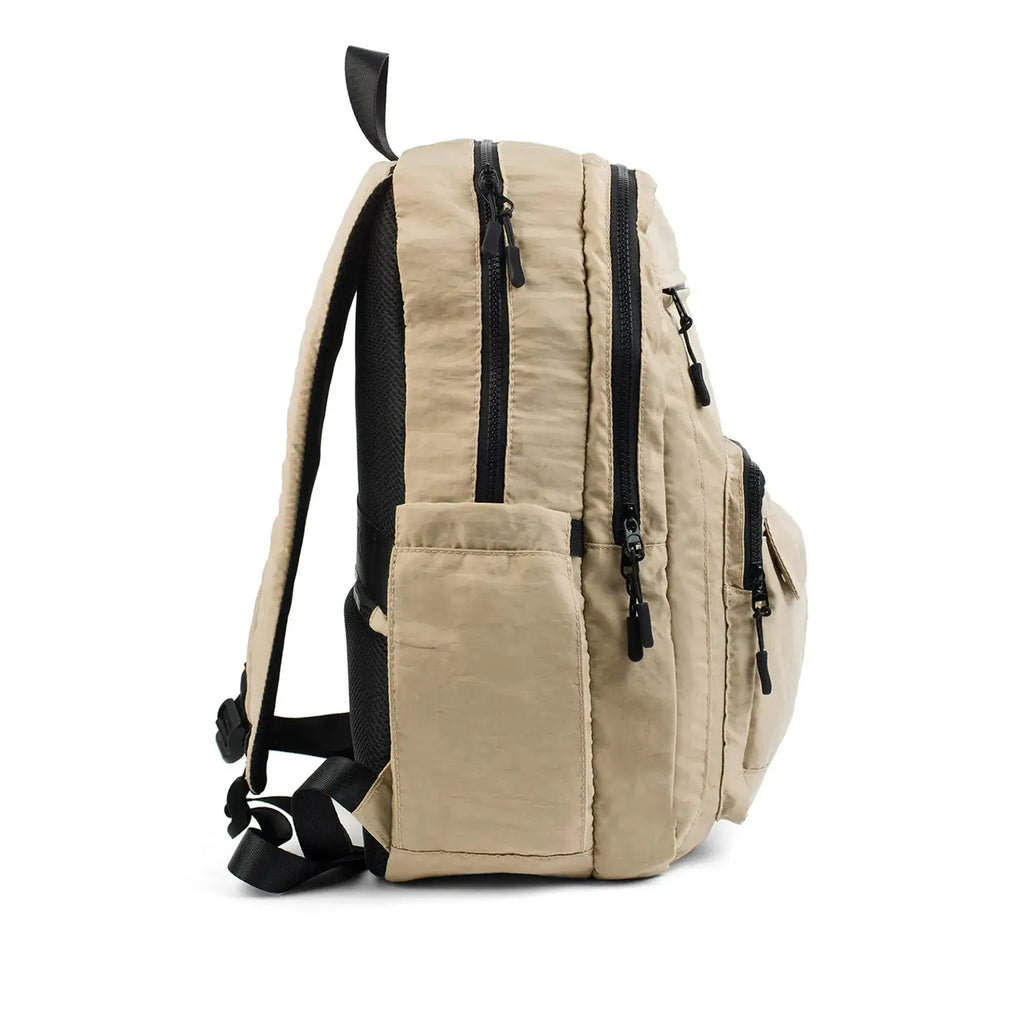 Pacman Utility Beige Backpack - Lino Perros
