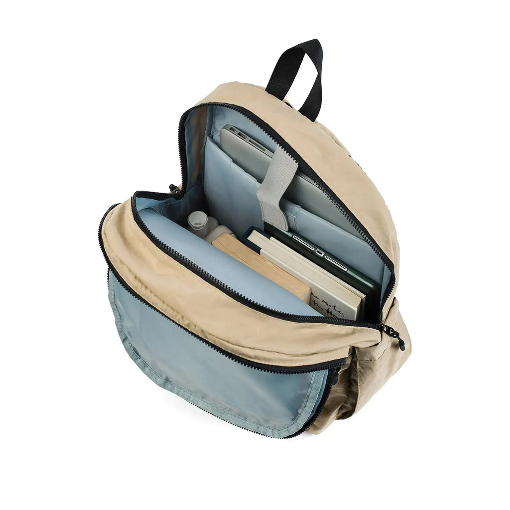 Pacman Utility Beige Backpack - Lino Perros