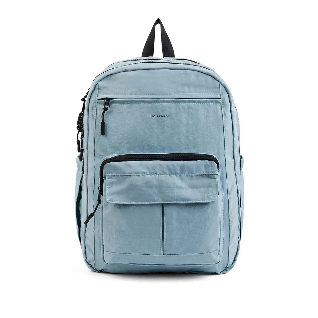 Pacman Utility Blue Backpack - Lino Perros