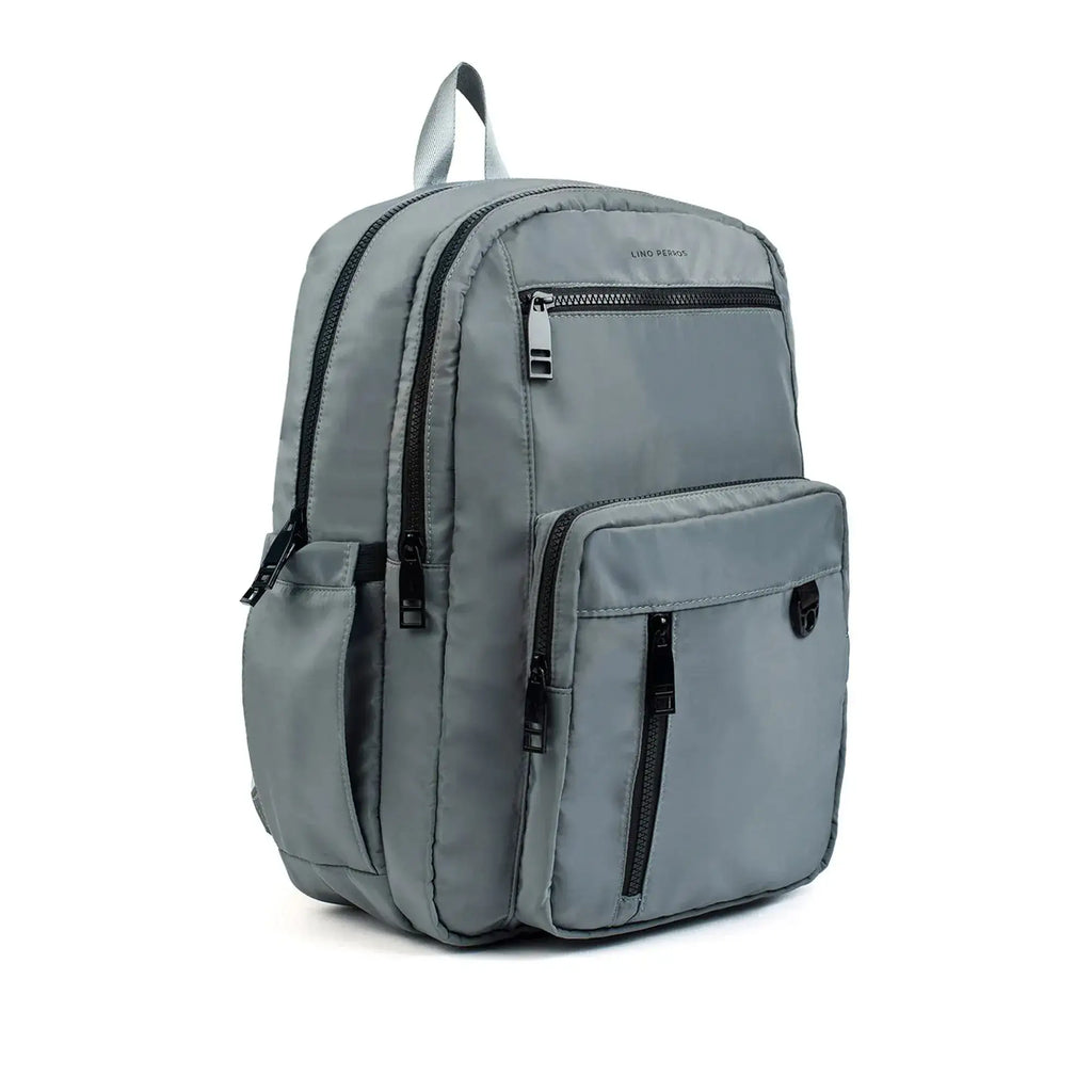 Pacman Utility Grey Backpack - Lino Perros