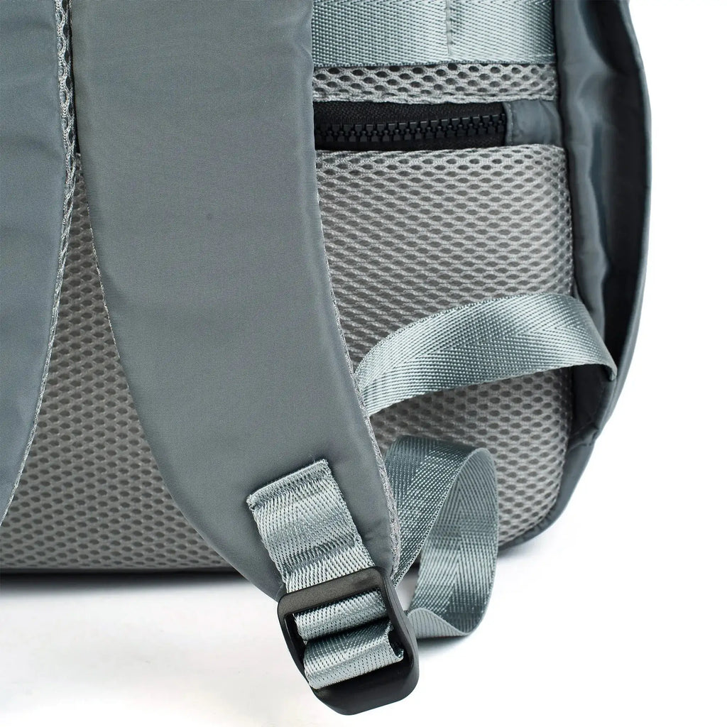 Pacman Utility Grey Backpack - Lino Perros