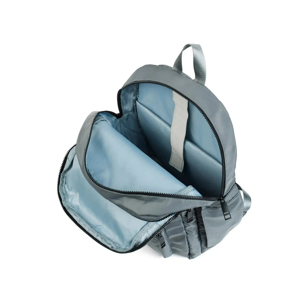 Pacman Utility Grey Backpack - Lino Perros