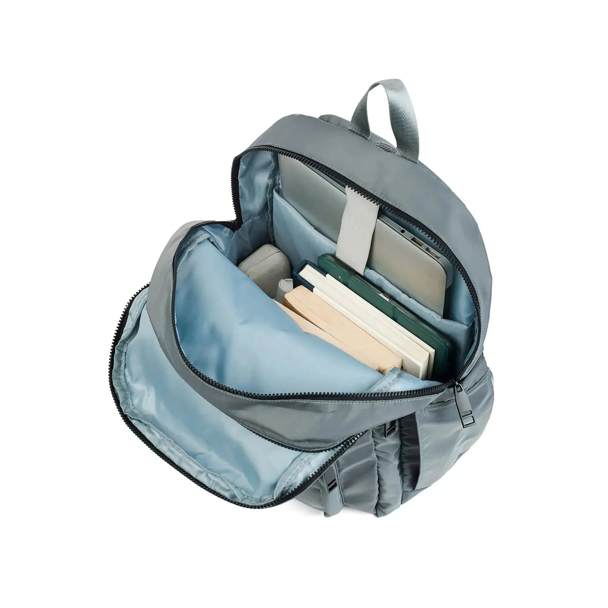 Pacman Utility Grey Backpack - Lino Perros