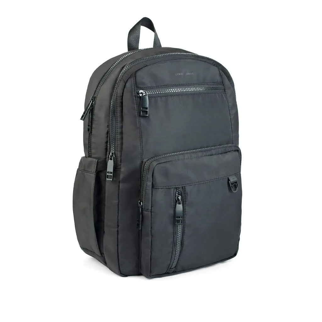 Pacman Utility Black Backpack - Lino Perros