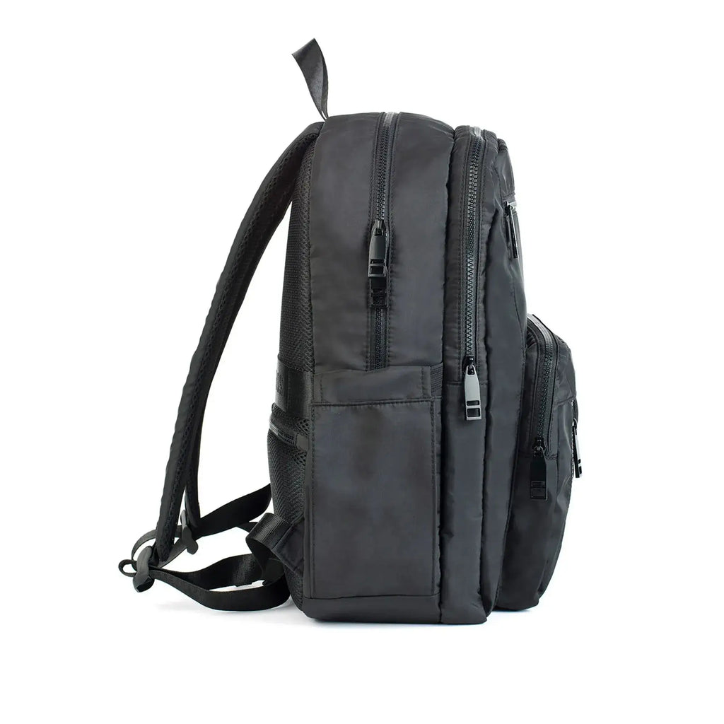 Pacman Utility Black Backpack - Lino Perros