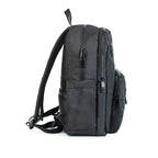 Pacman Utility Black Backpack - Lino Perros