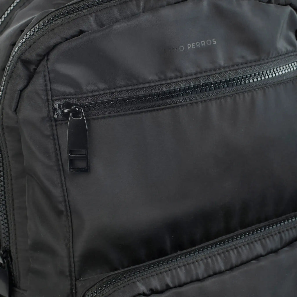 Pacman Utility Black Backpack - Lino Perros