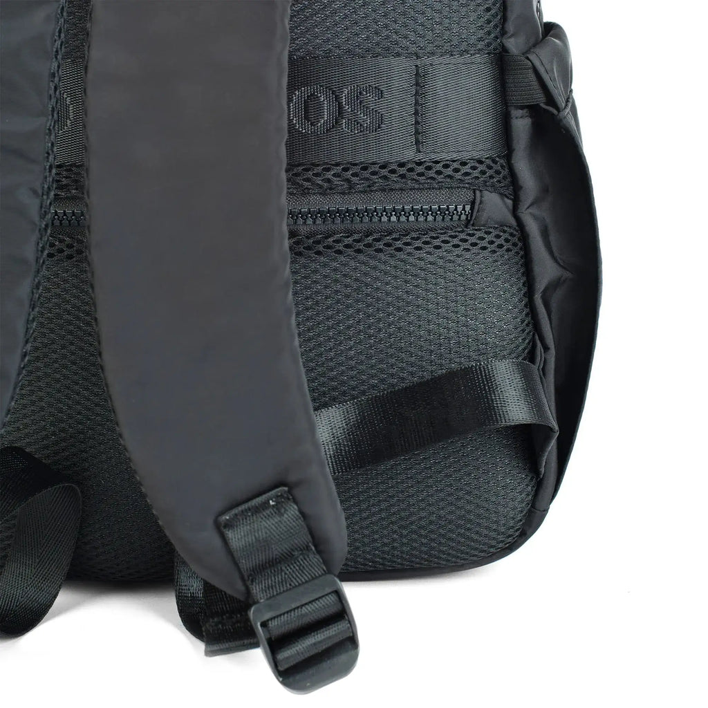 Pacman Utility Black Backpack - Lino Perros