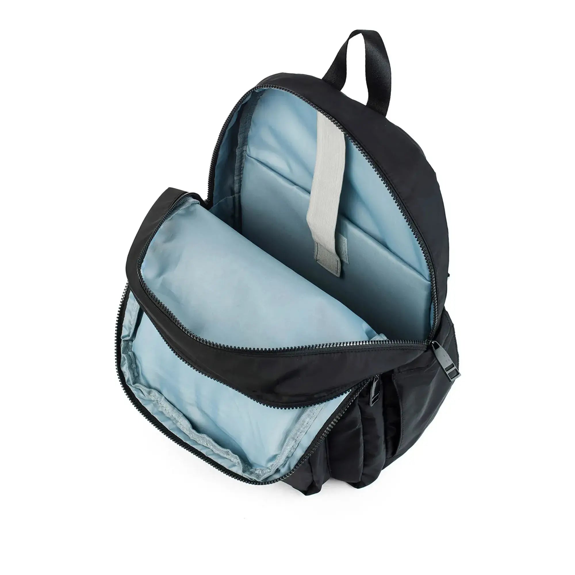 Pacman Utility Black Backpack - Lino Perros