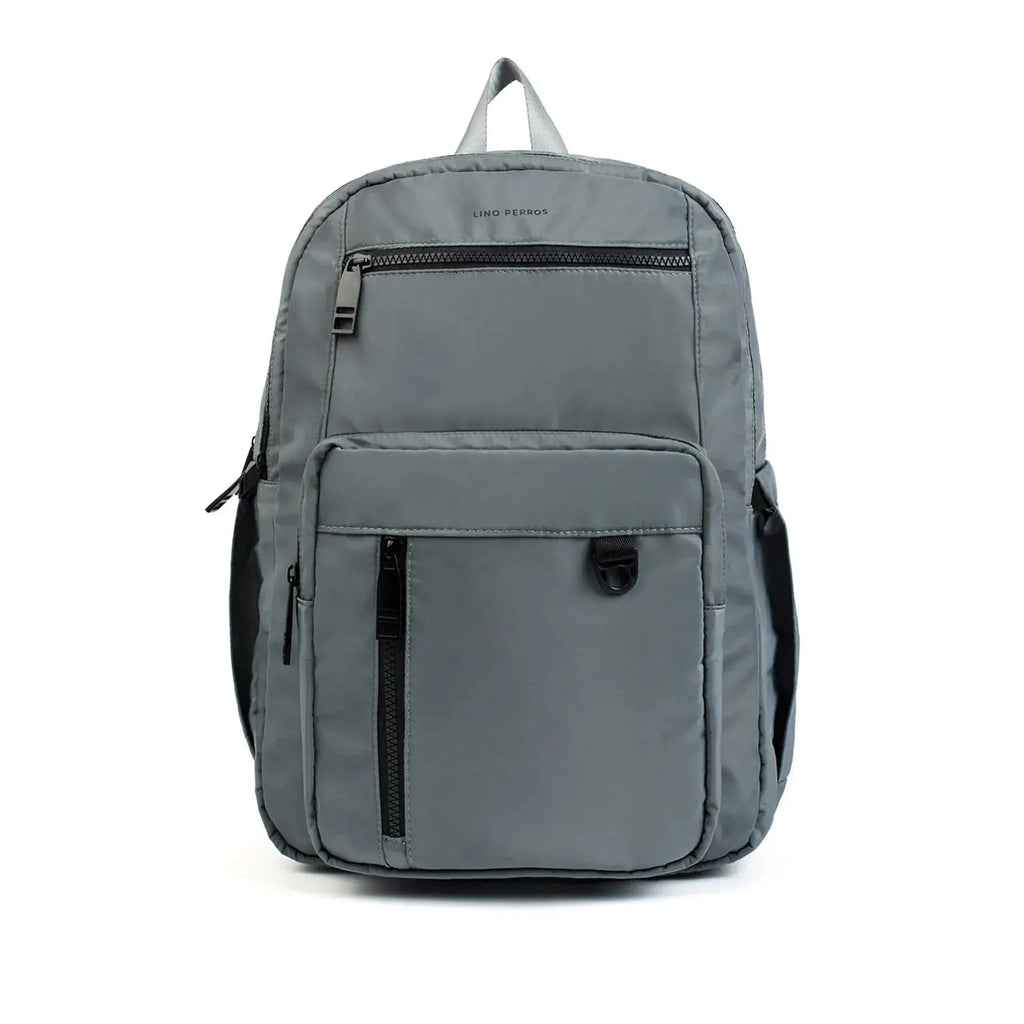 Pacman Utility Grey Backpack - Lino Perros