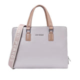 Peggy Subtle Unisex Off White Tote Bag