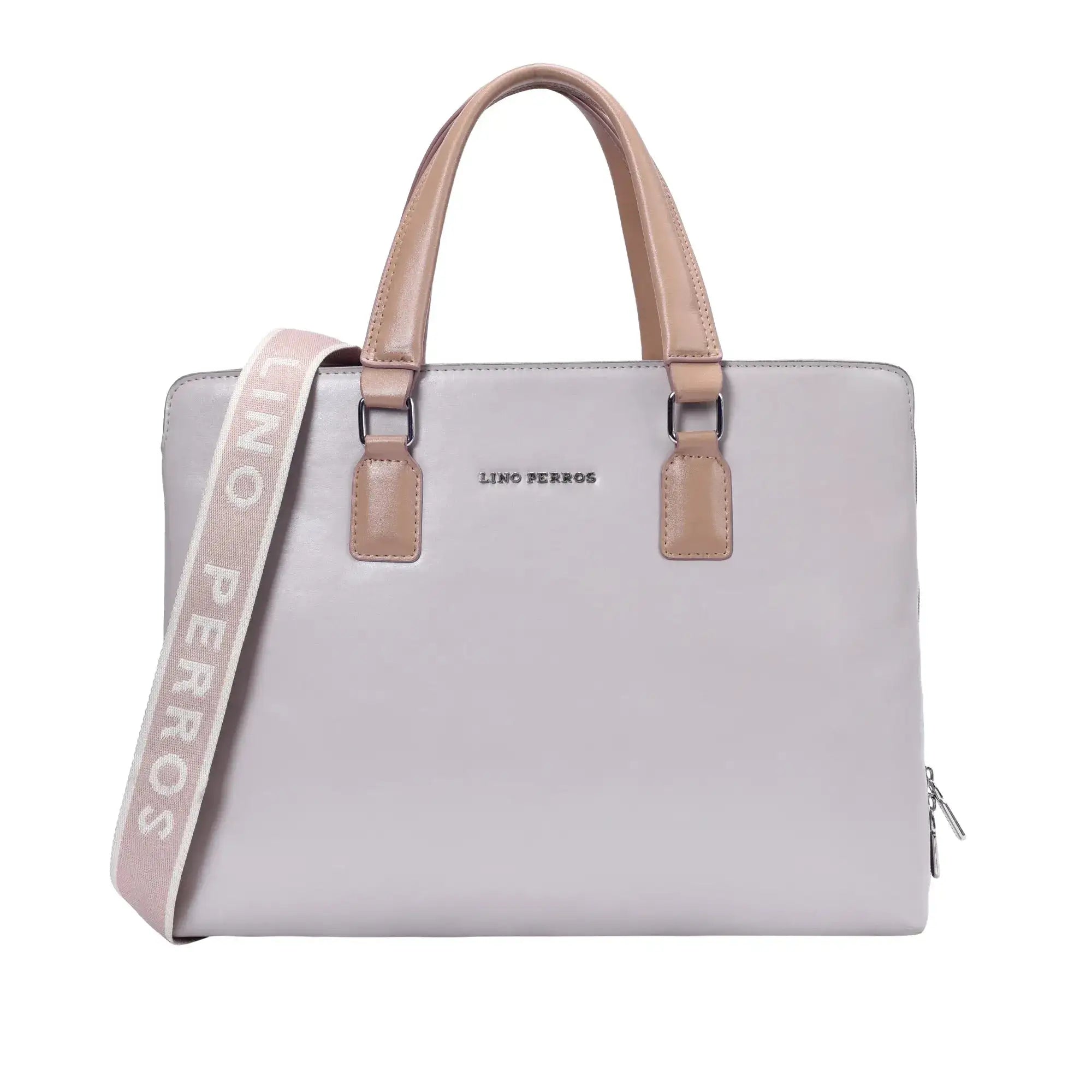 Peggy Subtle Unisex Off White Tote Bag - Lino Perros