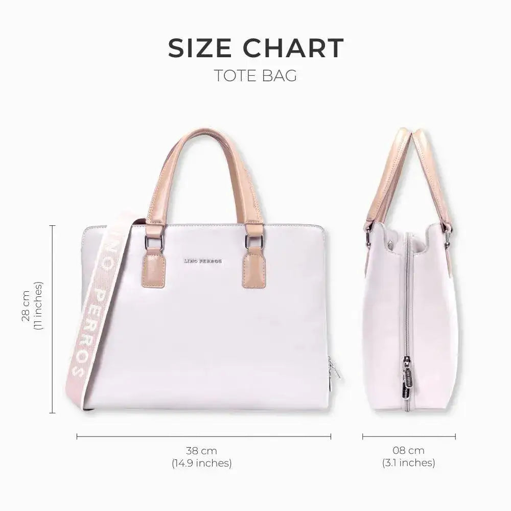 Peggy Subtle Unisex Off White Tote Bag - Lino Perros
