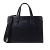 Peggy Subtle Unisex Black Tote Bag - Lino Perros