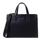Peggy Subtle Unisex Black Tote Bag - Lino Perros