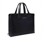 Peggy Subtle Unisex Black Tote Bag - Lino Perros