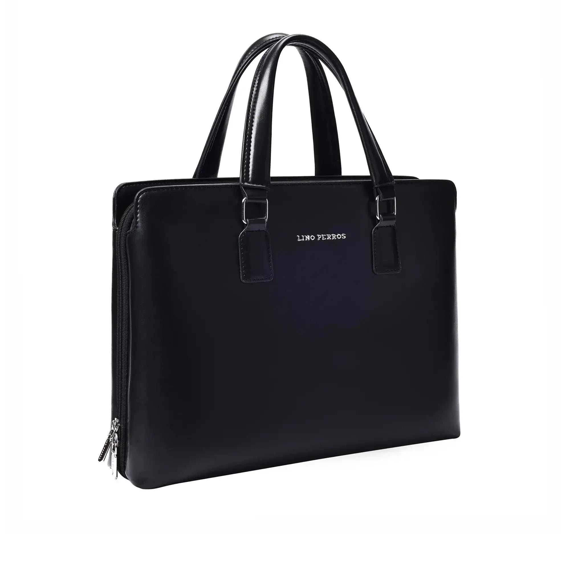 Peggy Subtle Unisex Black Tote Bag - Lino Perros