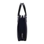 Peggy Subtle Unisex Black Tote Bag - Lino Perros