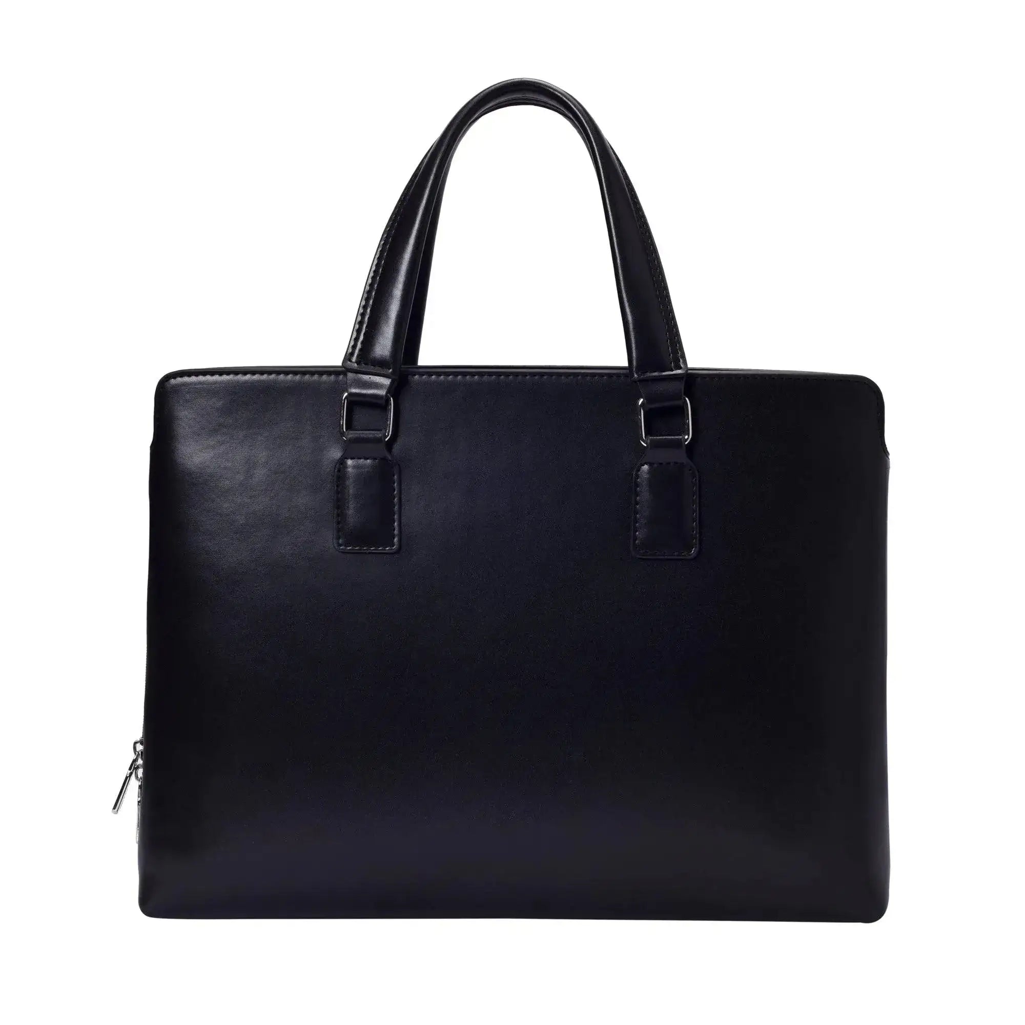 Peggy Subtle Unisex Black Tote Bag - Lino Perros