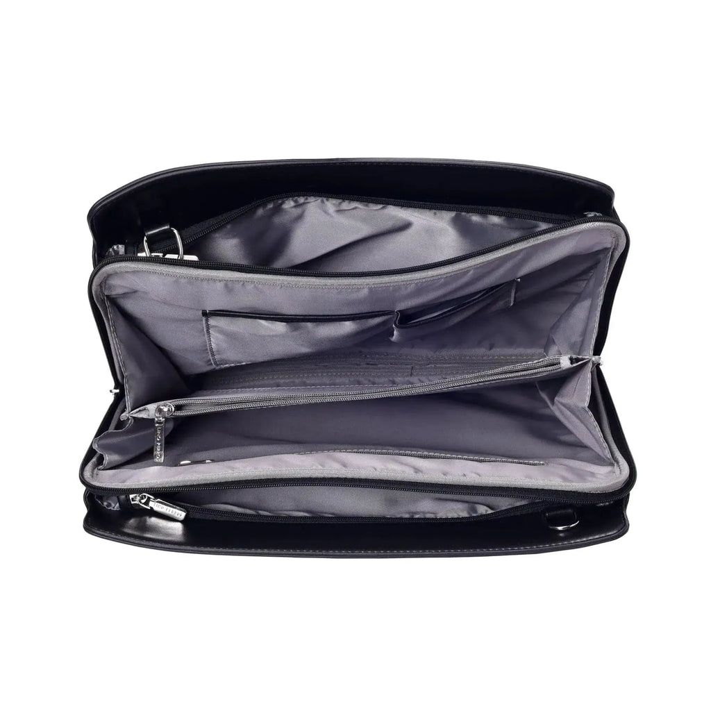 Peggy Subtle Unisex Black Tote Bag - Lino Perros