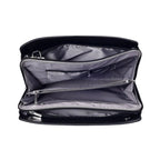 Peggy Subtle Unisex Black Tote Bag - Lino Perros