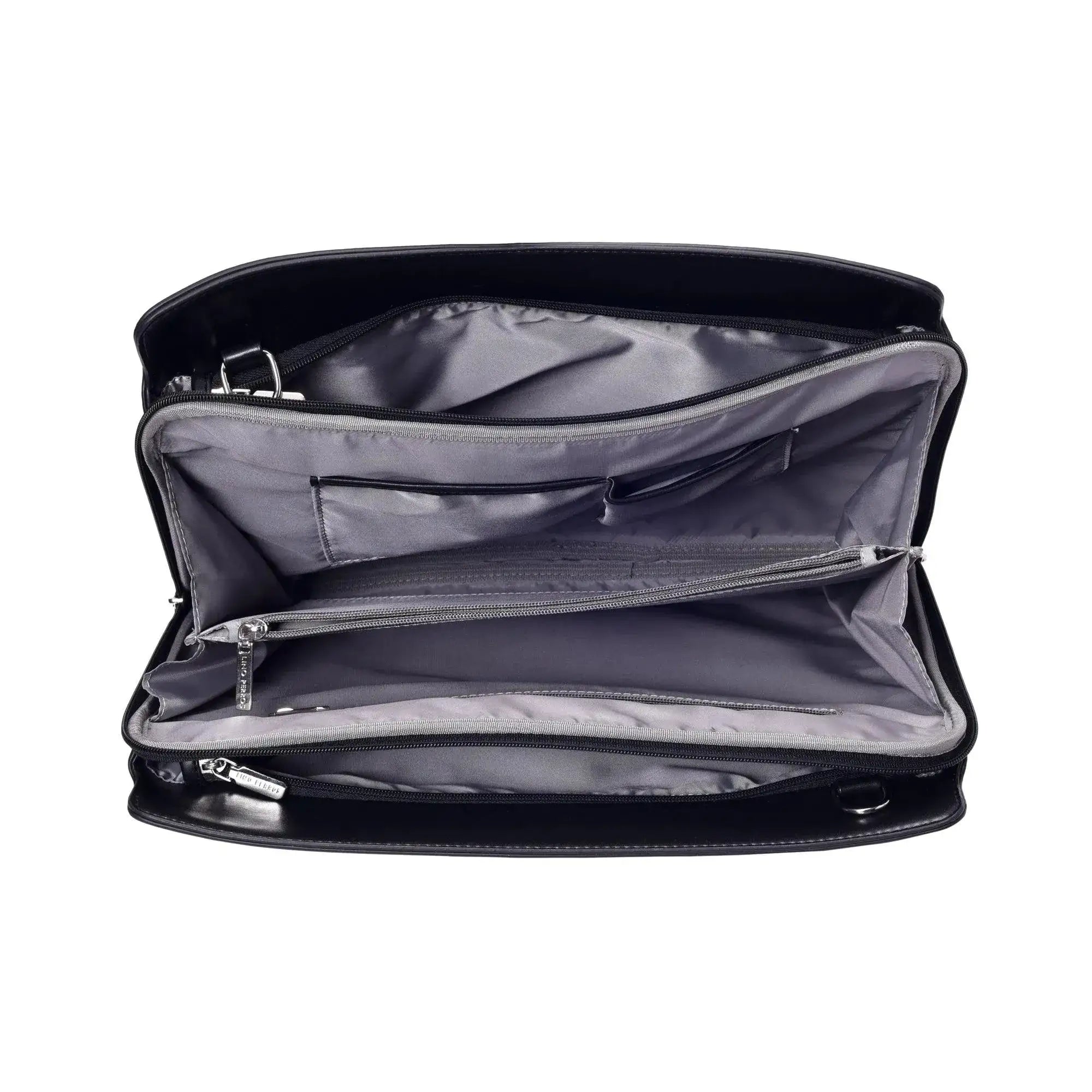 Peggy Subtle Unisex Black Tote Bag - Lino Perros