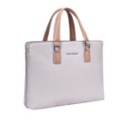 Peggy Subtle Unisex Off White Tote Bag - Lino Perros
