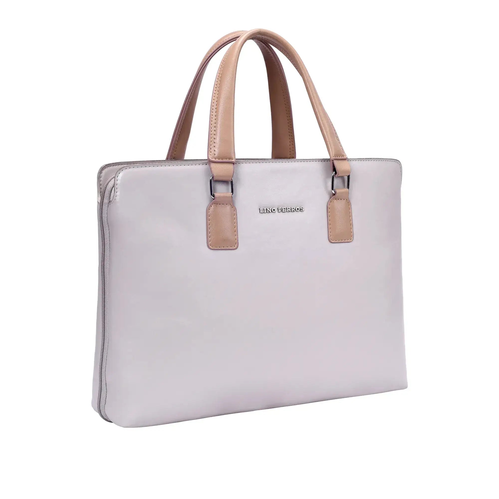 Peggy Subtle Unisex Off White Tote Bag - Lino Perros