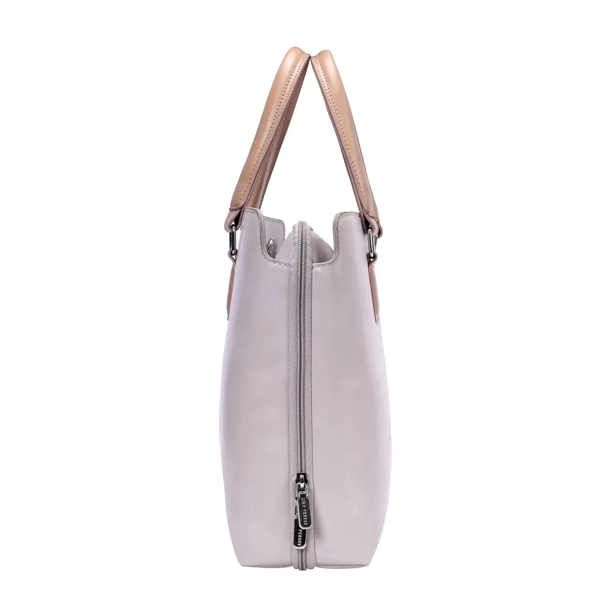 Peggy Subtle Unisex Off White Tote Bag - Lino Perros