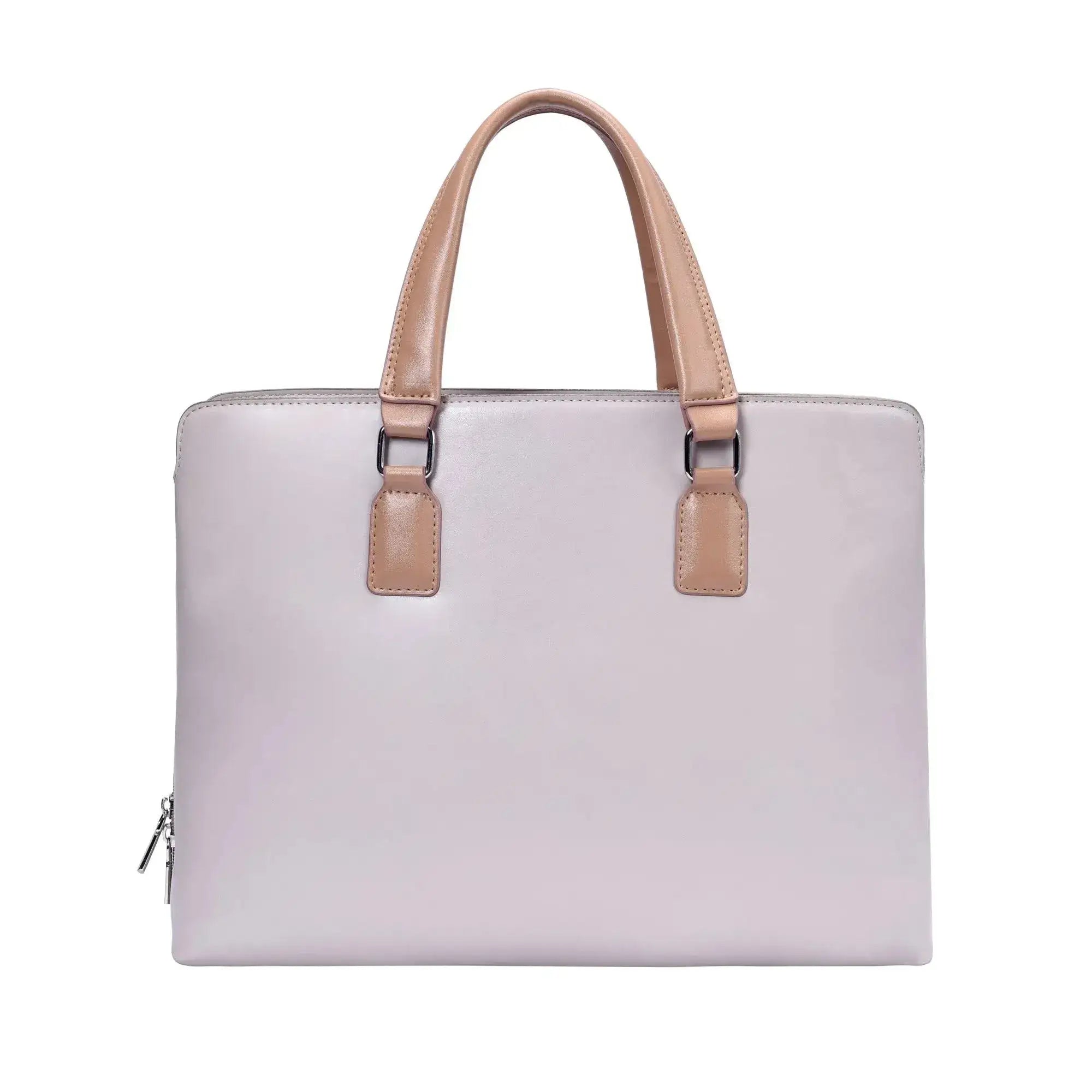 Peggy Subtle Unisex Off White Tote Bag - Lino Perros
