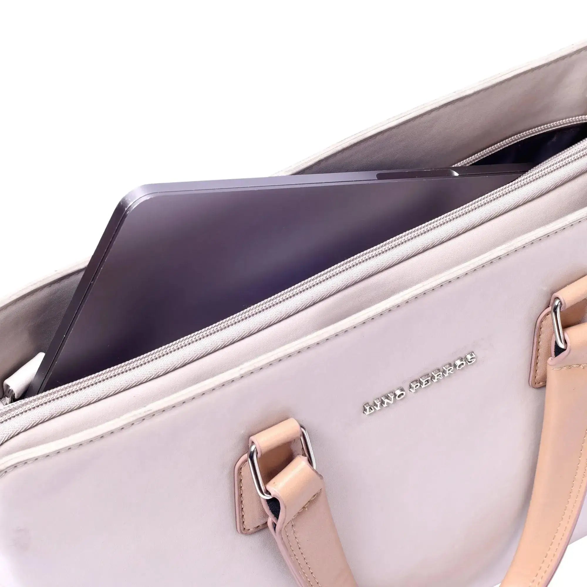 Peggy Subtle Unisex Off White Tote Bag - Lino Perros