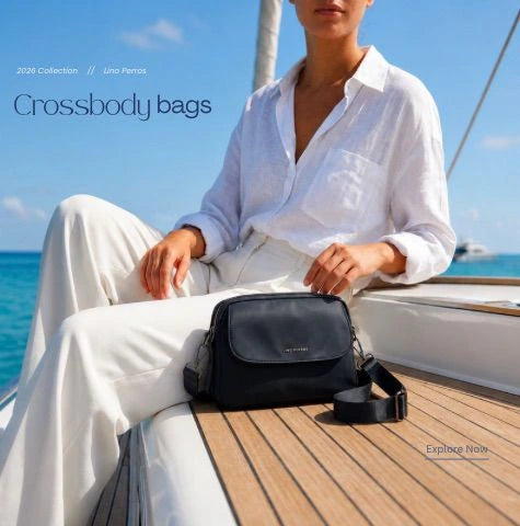 Handbags & footwear by Lino Perros